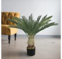 Kunstpalme Cycas 80 cm Kunstpflanze Plastikpflanze Bild 3