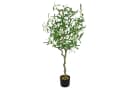 Decovego Kunstbaum Olive Olivenbaum 125 cm Grün Bild 2