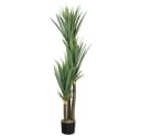 Decovego Kunstpalme Yucca 150 cm Grün Bild 2