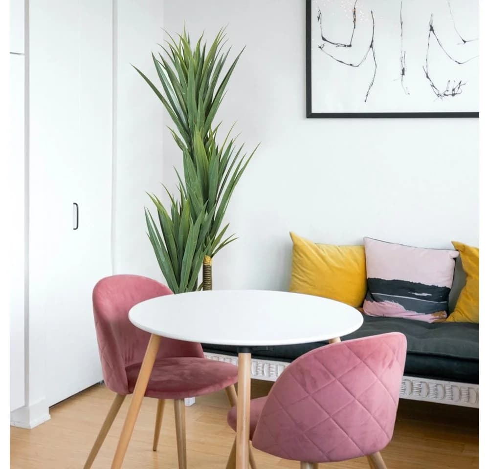 Decovego Kunstpalme Yucca 150 cm Grün - Bild 3