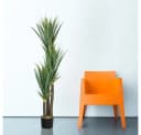 Decovego Kunstpalme Yucca 150 cm Grün Bild 4