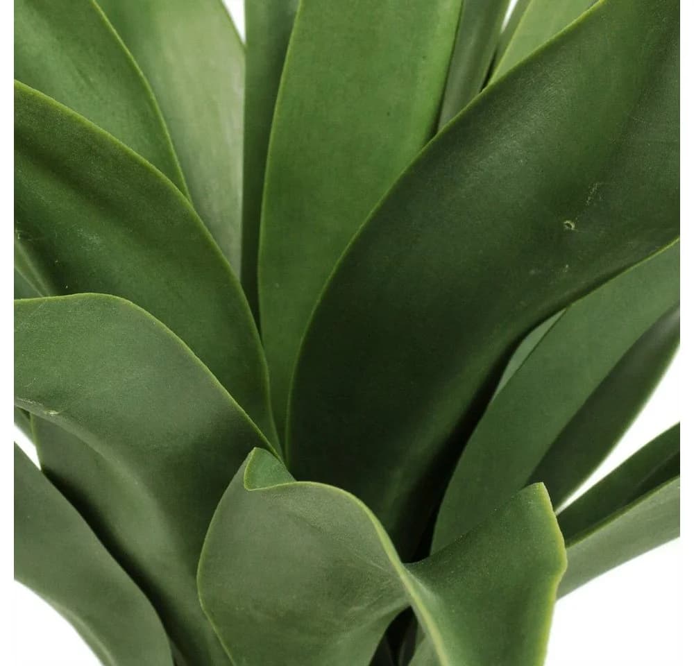 Decovego Künstliche Aloe Vera 54 cm im Zementtopf Grün - Bild 4
