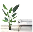 Decovego Kunstbaum Strelitzie Paradiesvogelblume Grün 170 cm Bild 3