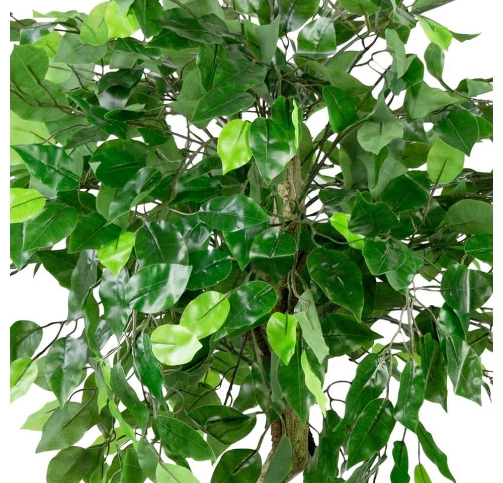 Kunstpflanze Ficus Benjamin 120 cm, Decovego - Bild 3