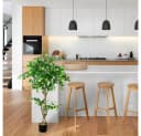 Kunstpflanze Ficus Benjamin 120 cm, Decovego Bild 4