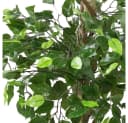 Decovego Kunstbaum Ficus Benjamin 170 cm Grün Bild 1