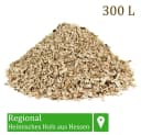 Flameup Holzhäcksel Hackschnitzel für Ofen Rindenmulch für Garten Holz Pflanzen 300 l Bild 2