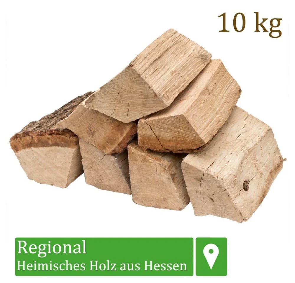 Flameup Kaminholz Eiche 25cm Ofenfertig 10kg - Bild 2