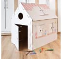 Kingpower Spielhaus Ritterburg Wellpappe Kinder Spielburg Bild 1