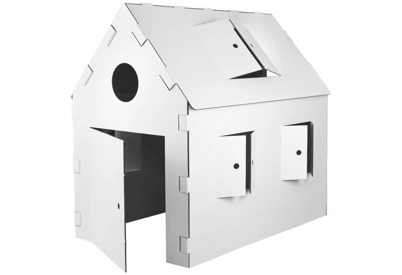 Kingpower Spielhaus Ritterburg Wellpappe Kinder Spielburg - Bild 2
