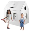 Kingpower Spielhaus Ritterburg Wellpappe Kinder Spielburg Bild 3