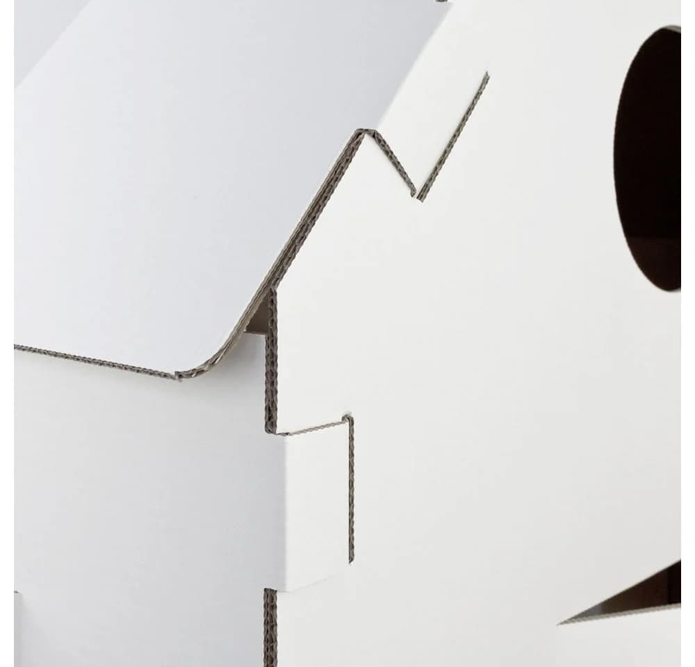 Kingpower Spielhaus Ritterburg Wellpappe Kinder Spielburg - Bild 5
