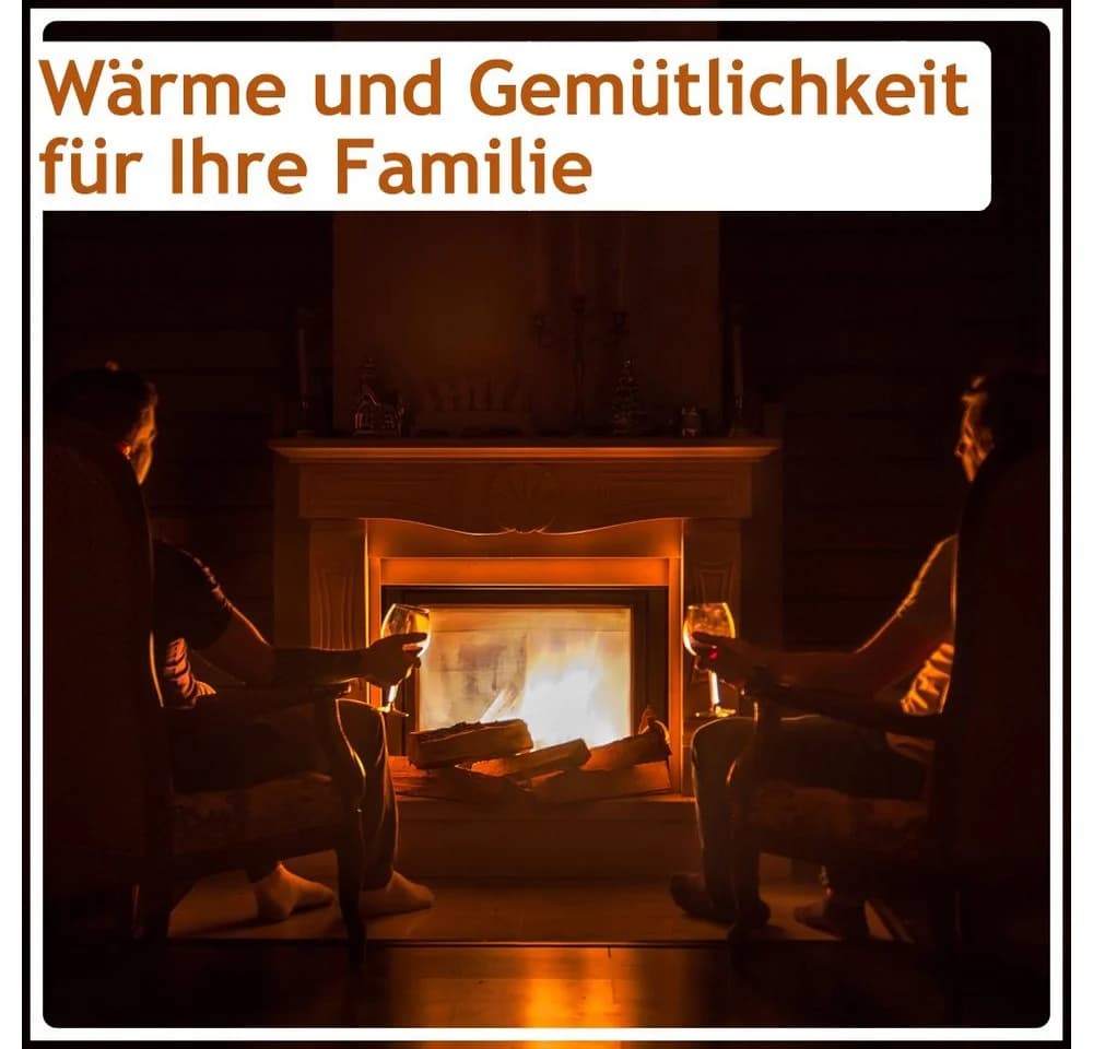 Flameup Kaminholz Buche 30 cm, 5 kg