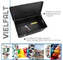 Trucky Allzweckkiste Aluminium Box mit Deckel Schwarz 140 Liter Bild 5