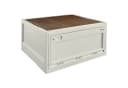 Trucky Faltbox Storage Box 45L Beige mit MDF-Deckel Bild 2