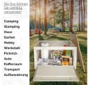 Trucky Faltbox Storage Box 45L Beige mit MDF-Deckel Bild 3