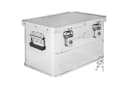 Trucky Allzweckkiste Aluminium Box mit Deckel Silber Abschließbar Bild 2