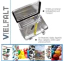Trucky Allzweckkiste Aluminium Box mit Deckel Silber Abschließbar Bild 5