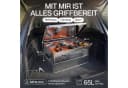 Trucky Alukiste mit Schloss & Deckel, Silber, robust & abschließbar Bild 3