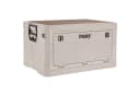 Trucky Faltbox Storage Box 45L Beige Camping Klappbox Bild 2