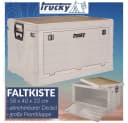 Trucky Faltbox Storage Box 75 L Camping Klappbox Beige Bild 1