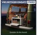 Trucky Faltbox Storage Box 75 L Camping Klappbox Beige Bild 3