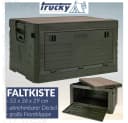 Trucky Faltbox 45L Camping Klappbox Grün Bild 1
