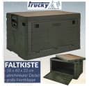 Trucky Faltbox 75L Camping Klappbox Grün Bild 1