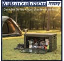 Trucky Faltbox 75L Camping Klappbox Grün Bild 3