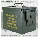 Trucky Aufbewahrungsbox Metallkiste Grün Stahl Bild 1
