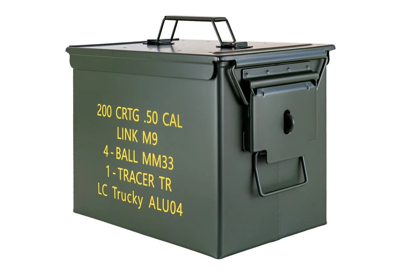 Trucky Aufbewahrungsbox Metallkiste Grün Stahl - Bild 2
