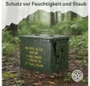 Trucky Aufbewahrungsbox Metallkiste Grün Stahl Bild 3
