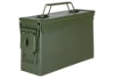 Trucky Aufbewahrungsbox Ammo Box Metallkiste Grün Bild 2