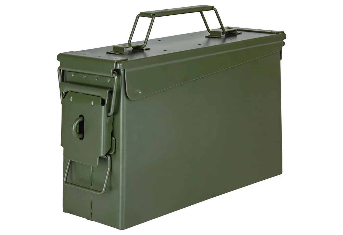 Trucky Aufbewahrungsbox Ammo Box Metallkiste Grün - Bild 2