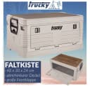 Trucky Faltbox Storage Box Camping Klappbox Klappkiste faltbar Beige Bild 1