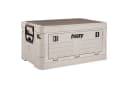 Trucky Faltbox Storage Box Camping Klappbox Klappkiste faltbar Beige Bild 2