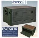 Trucky Faltbox Storage Box Camping Klappbox Klappkiste faltbar Grün Bild 1