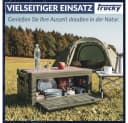 Trucky Faltbox Storage Box Camping Klappbox Klappkiste faltbar Grün Bild 3