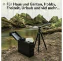 Trucky Aufbewahrungsbox Ammo Box Munitionsbox Metallkiste Metallbox Schwarz Metall Bild 4