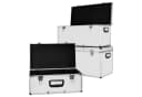 Trucky Allzweckkiste Aluminium 3er Set Boxen Silber Bild 2