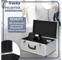 Trucky Allzweckkiste Aluminium 3er Set Boxen Silber Bild 4