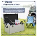 Trucky Allzweckkiste Aluminium 3er Set Boxen Silber Bild 5