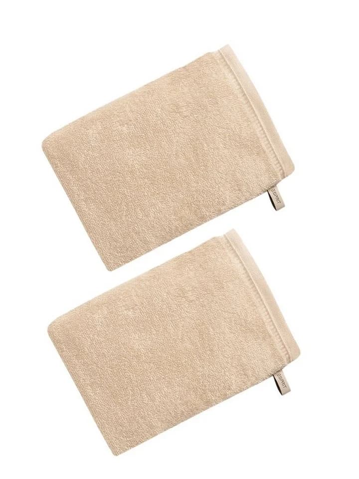 Esprit Handtücher MODERN SOLID Frottier 2er Pack Beige - Bild 2