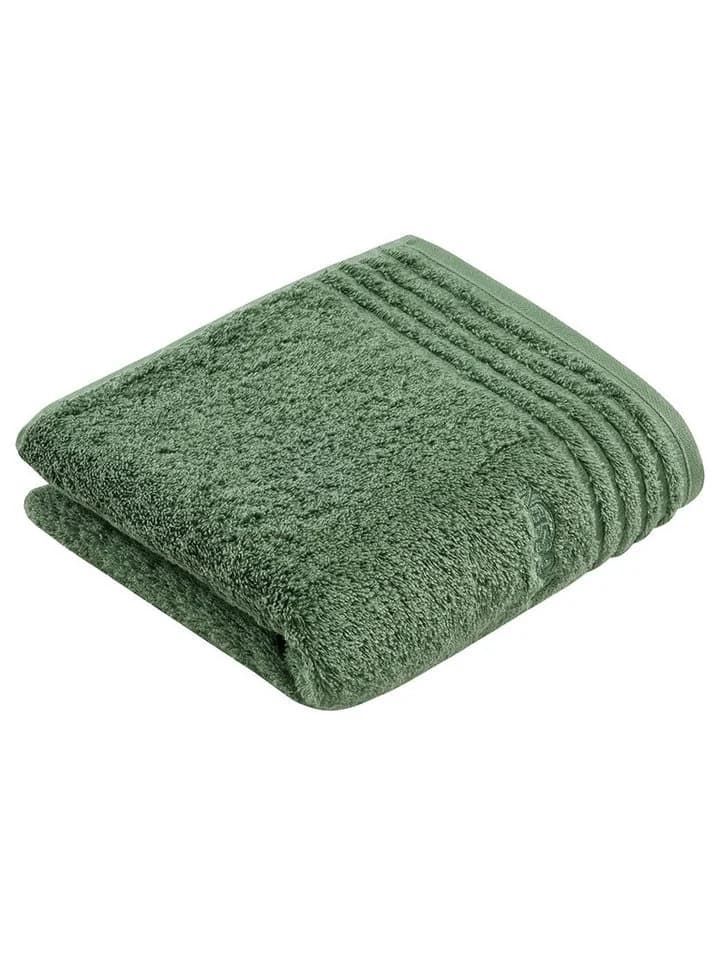 VOSSEN Handtuch 4er Pack 50x100 cm Vienna Style Supersoft Grün