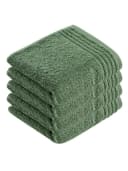 VOSSEN Handtuch 4er Pack 50x100 cm Vienna Style Supersoft Grün Bild 2