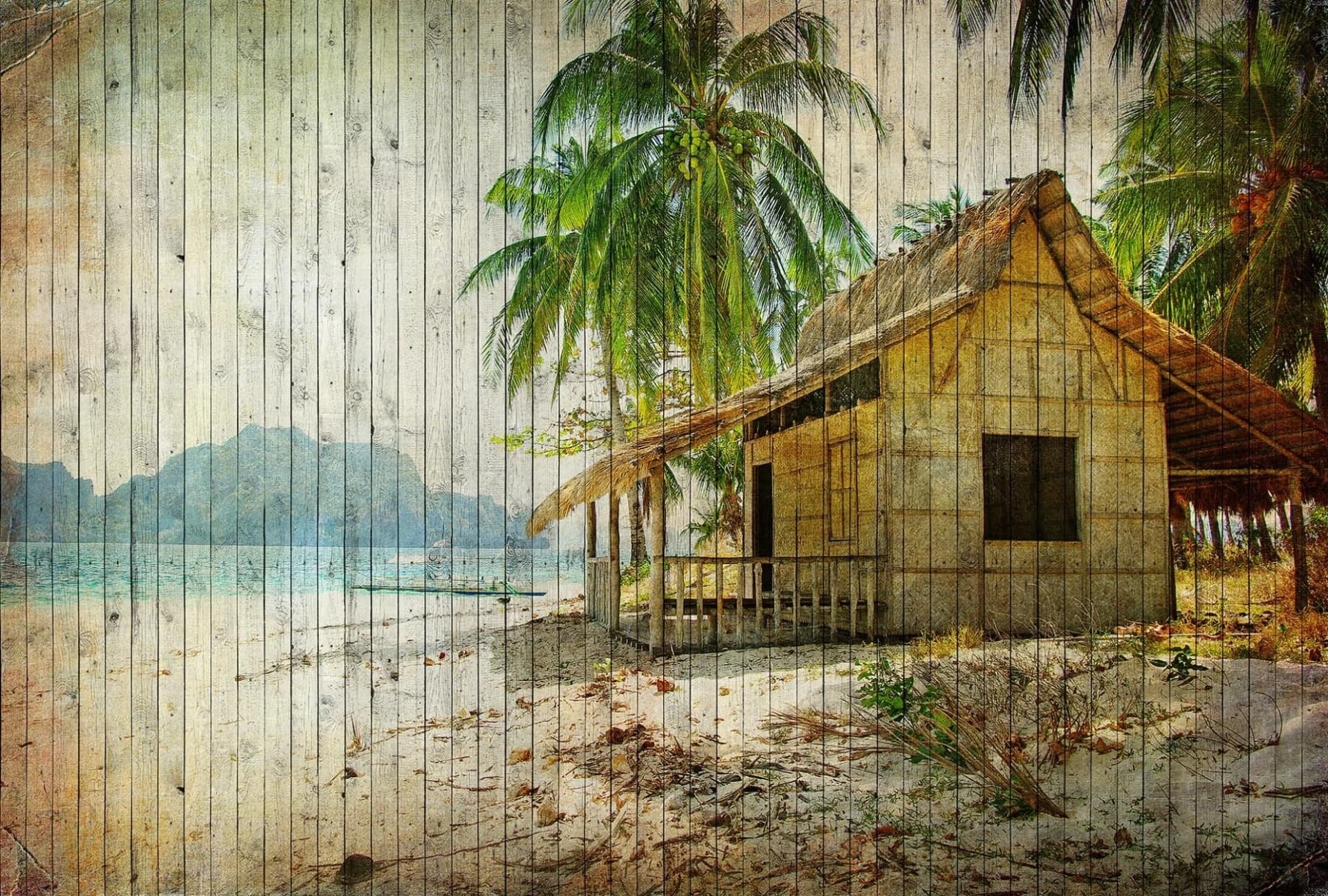 Fototapete LIVING WALLS Walls by Patel Tahiti 1 - Vlies