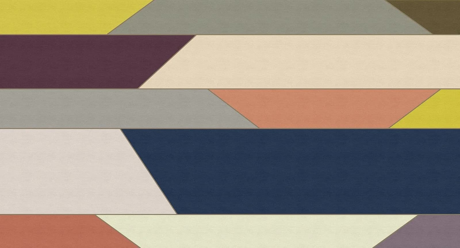 Livingwalls Fototapete Walls by Patel Geometry 1 Beige Bunt