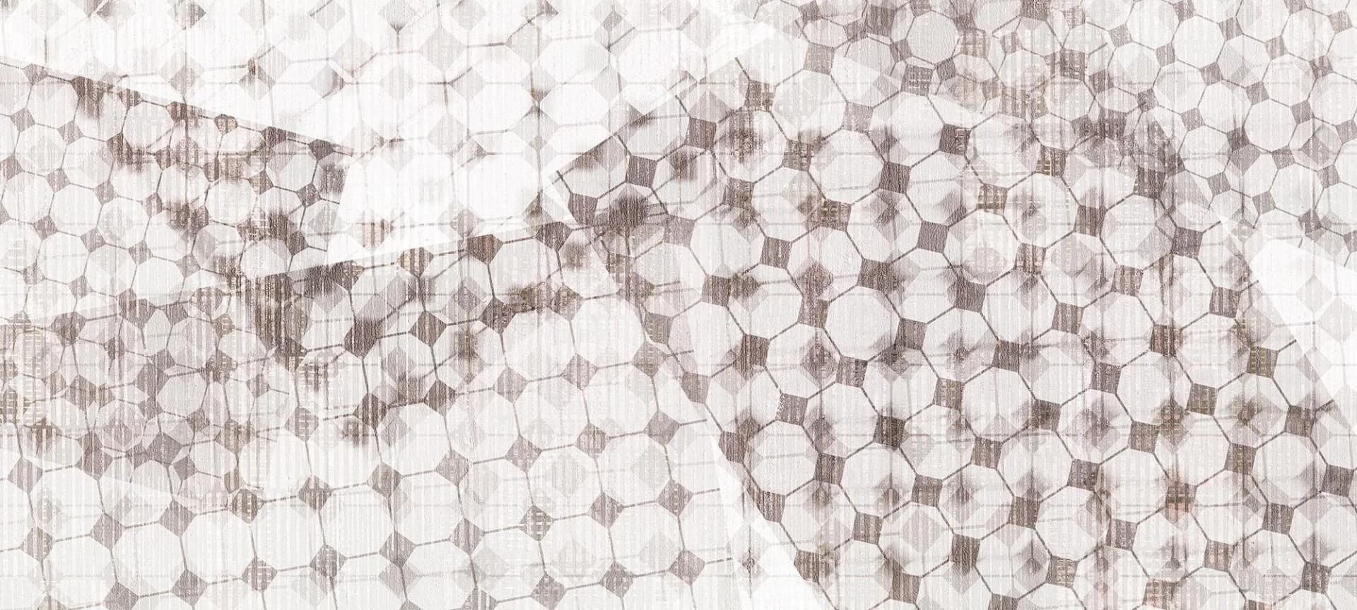 ARCHITECTS PAPER Fototapete Atelier 47 Pattern Art 3 Braun
