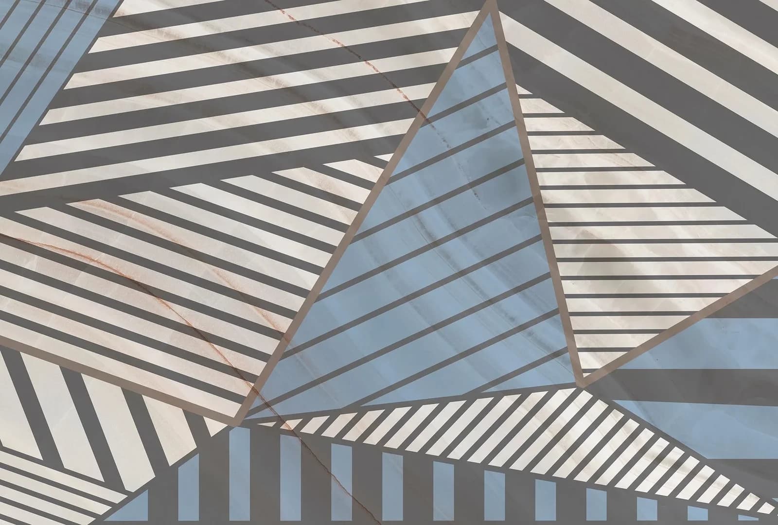 ARCHITECTS PAPER Fototapete Atelier 47 Stripes Marble 3 Vlies