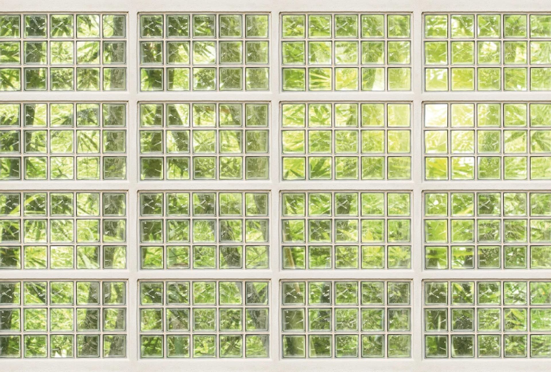 Fototapete ARCHITECTS PAPER Atelier 47 Brick of Glass 1 Waldmotiv